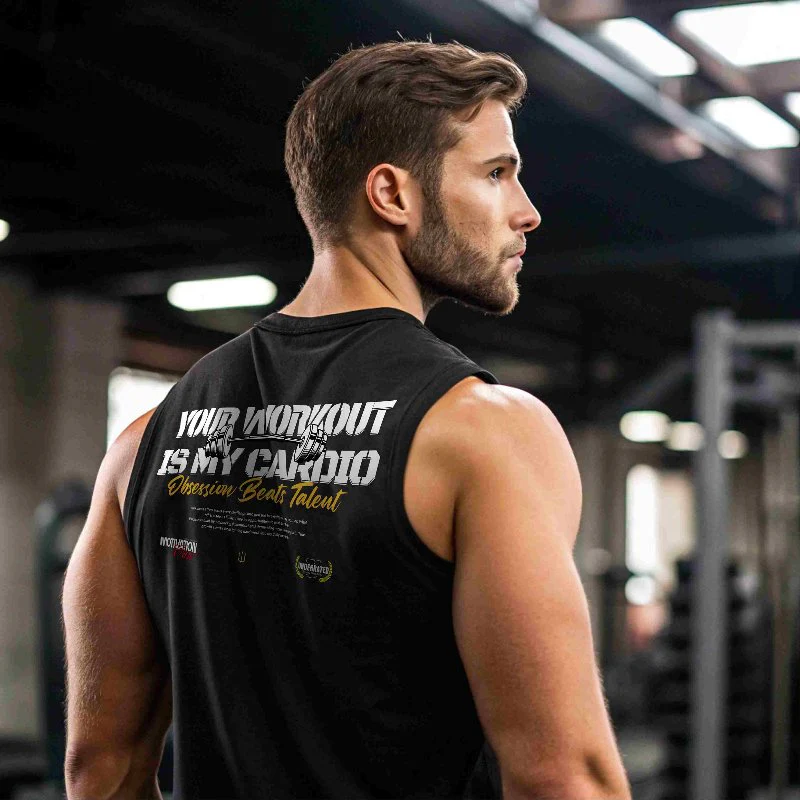 YOUR WORKOUT IS MY CARDIO TANK - Image 5