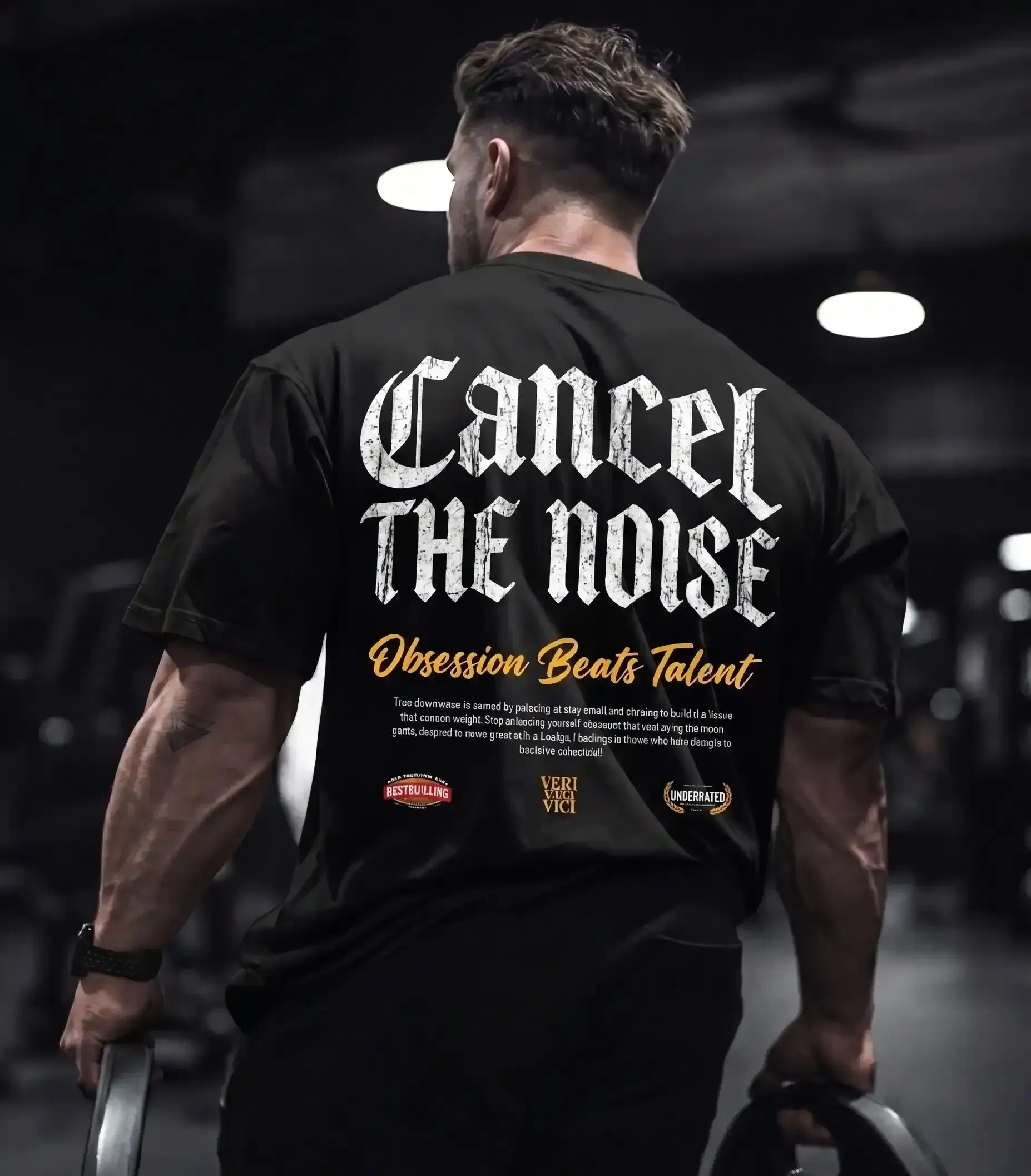 CANCEL THE NOISE OVERSIZE