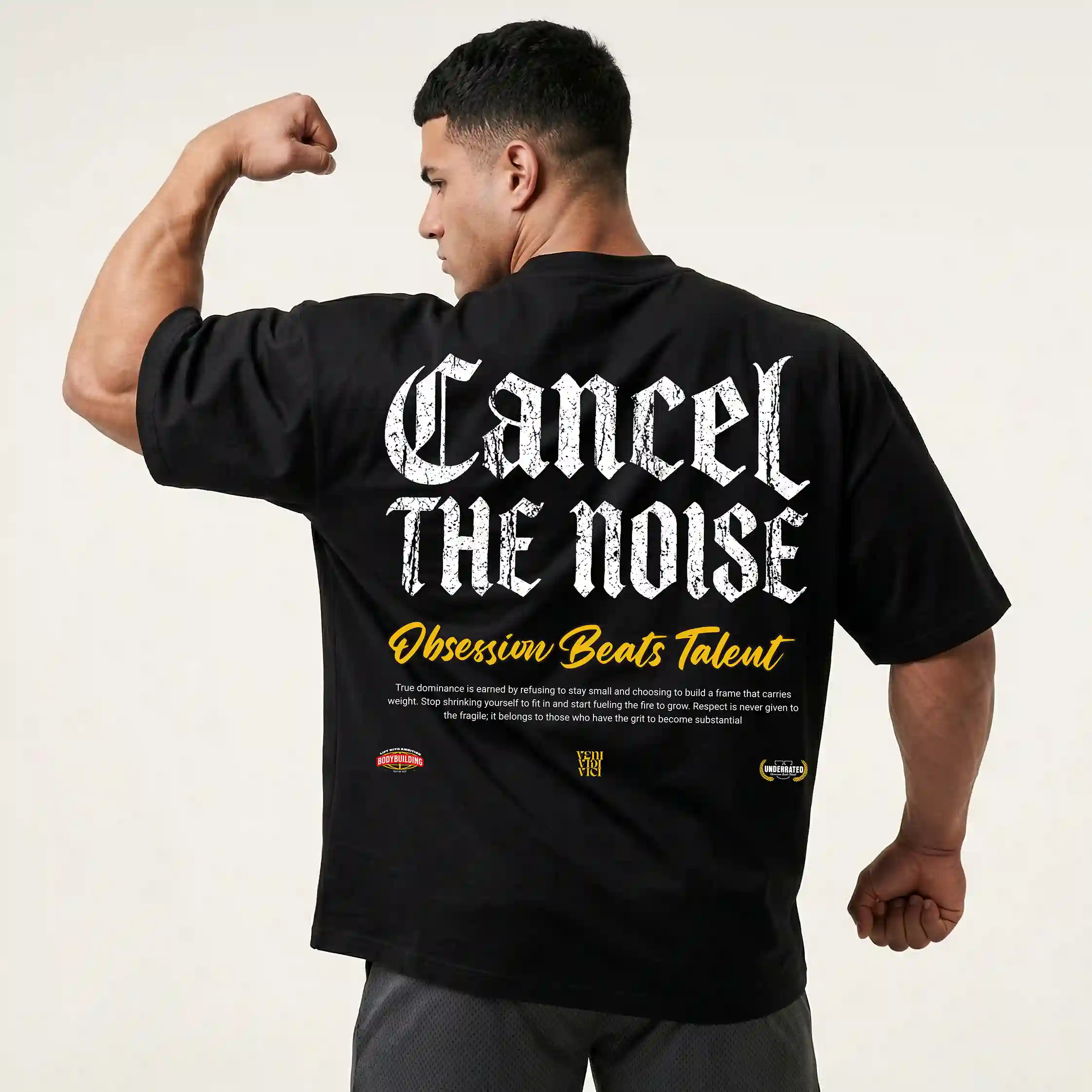 CANCEL THE NOISE OVERSIZE - Image 2