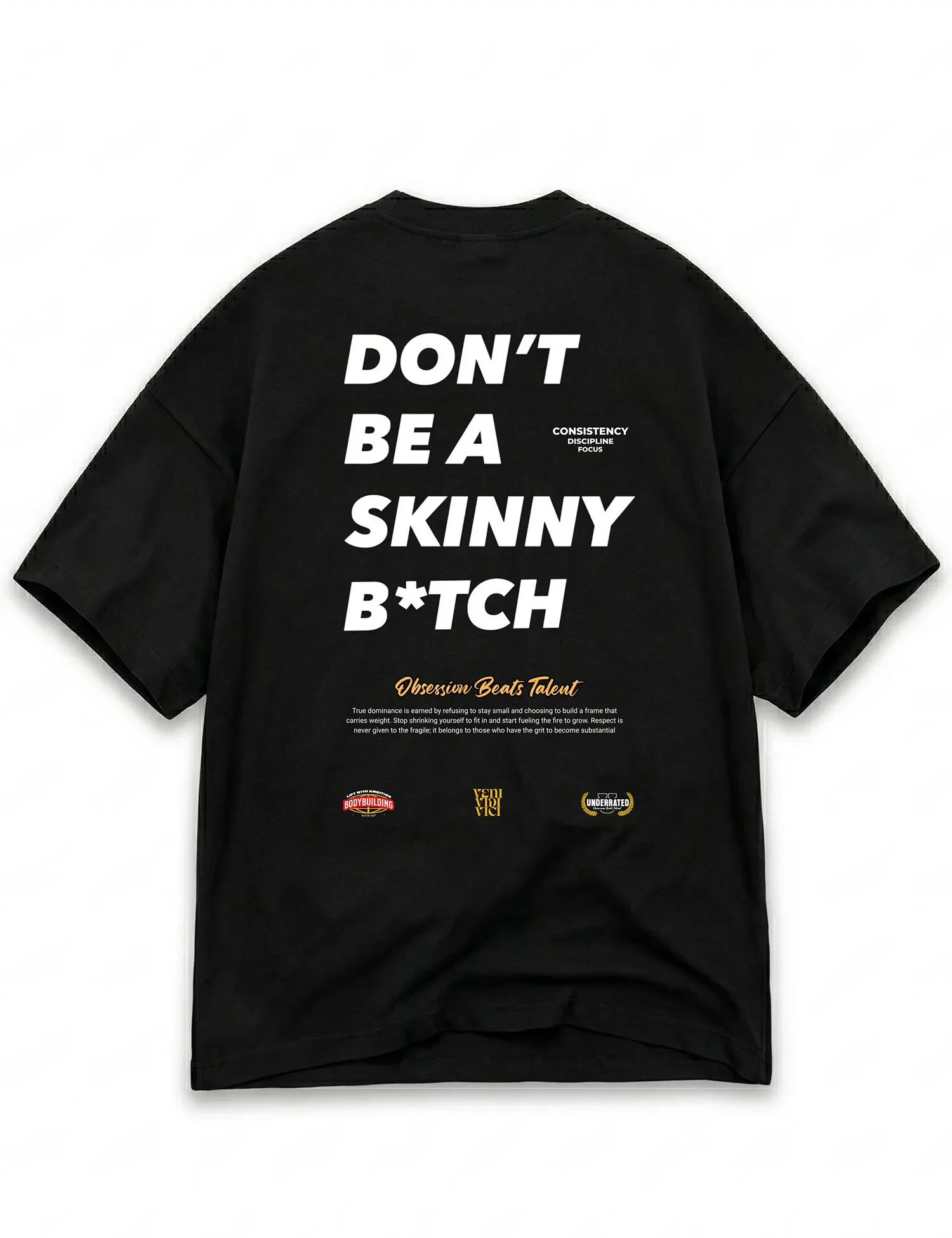 DONT BE A SKINNY B*TICH OVERSIZE - Image 4