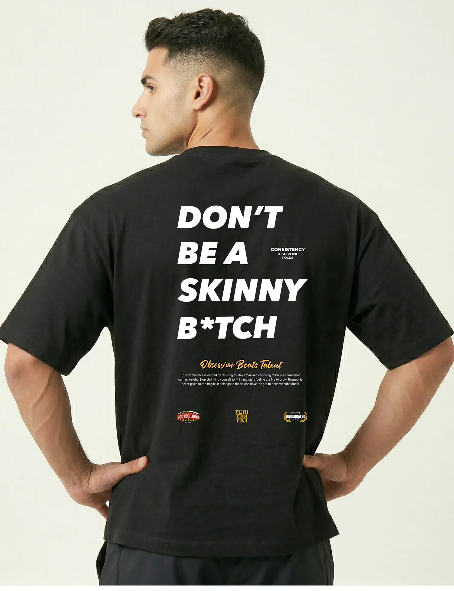DONT BE A SKINNY B*TICH OVERSIZE - Image 5