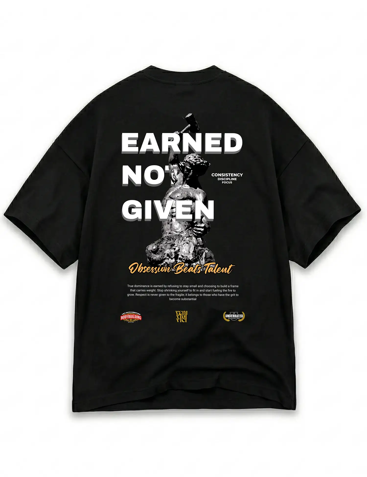 EARNED NOT GIVEN OVERSIZE - Image 3