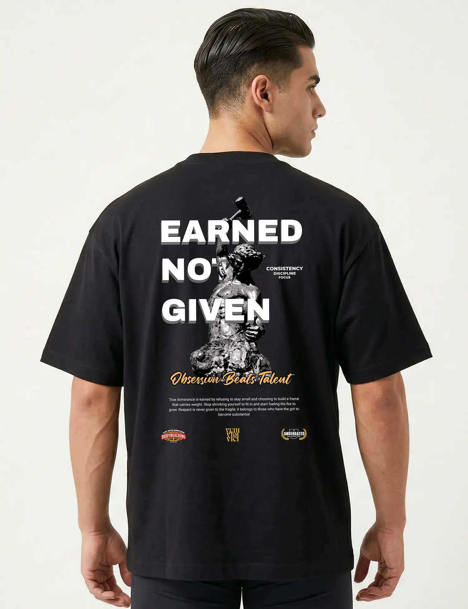 EARNED NOT GIVEN OVERSIZE - Image 4