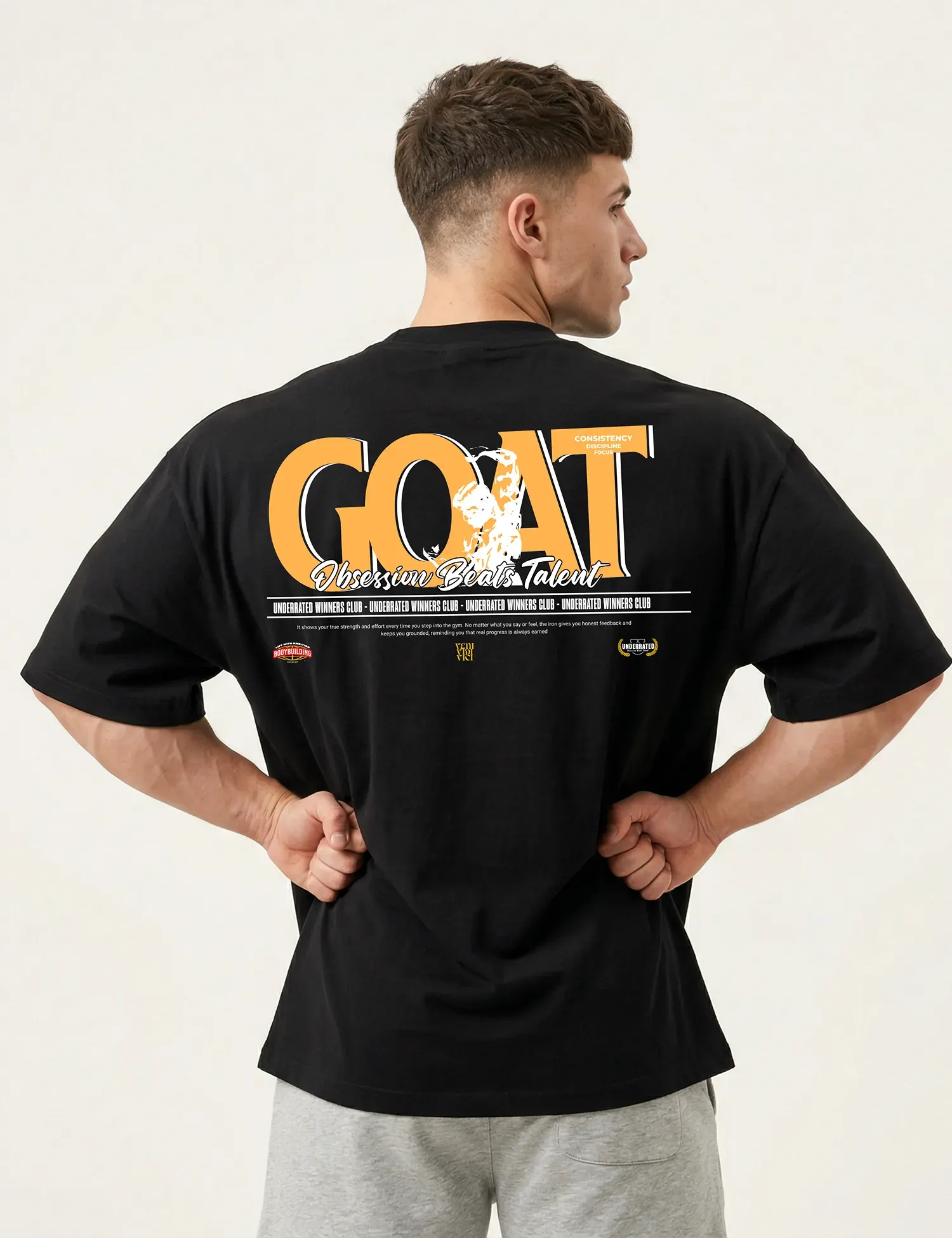 GOAT OVERSIZE
