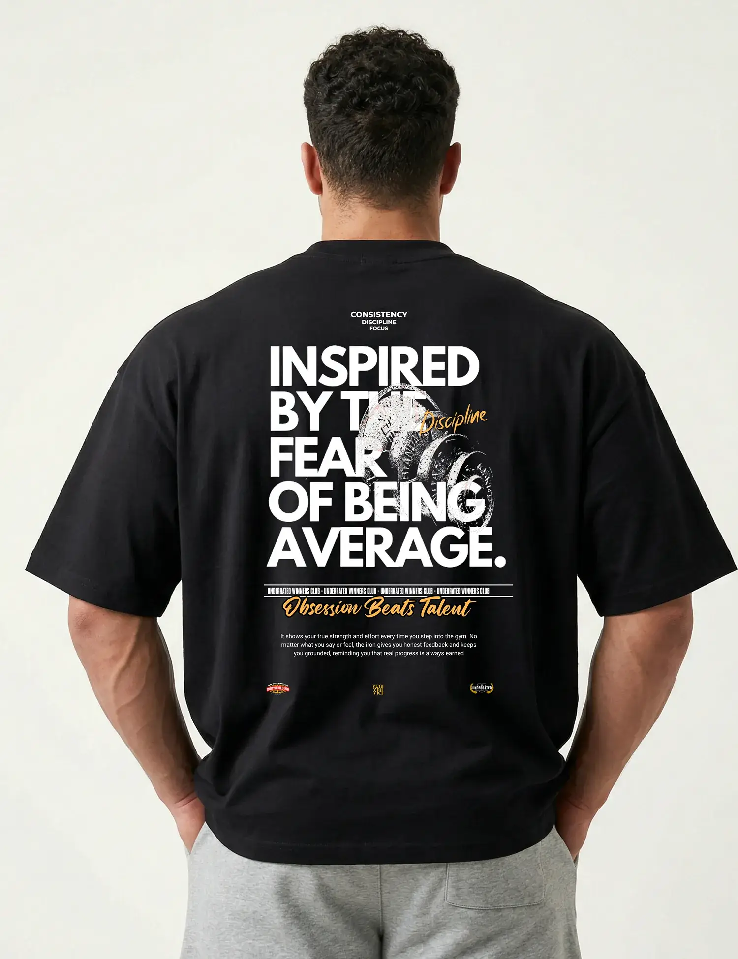 INSPIRED BY THE FEAR OVERSIZE
