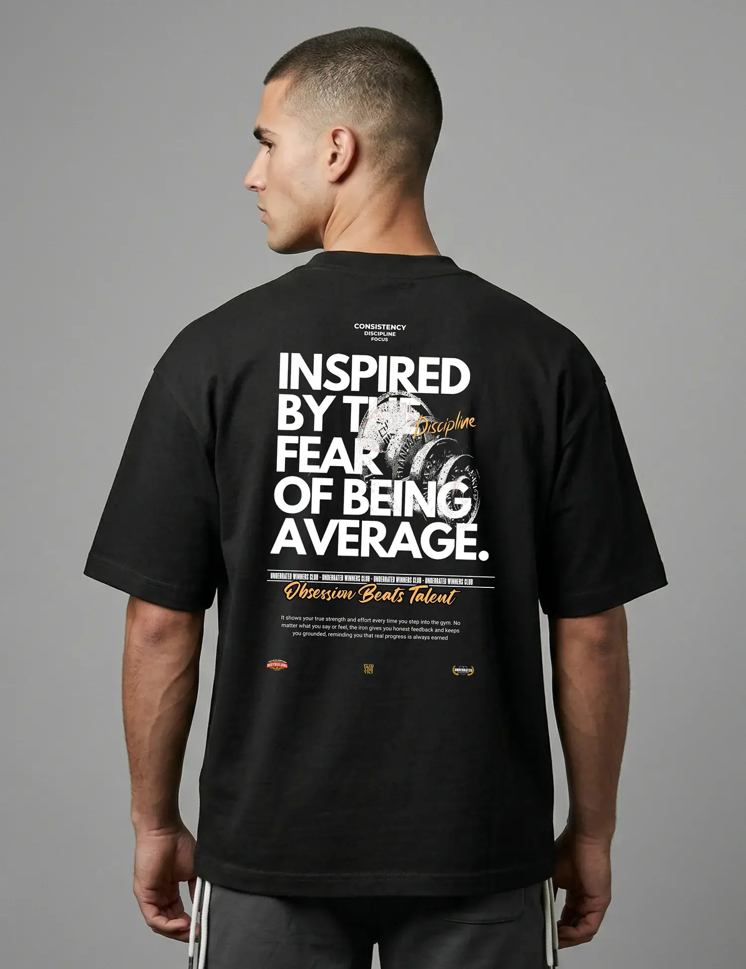 INSPIRED BY THE FEAR OVERSIZE - Image 3