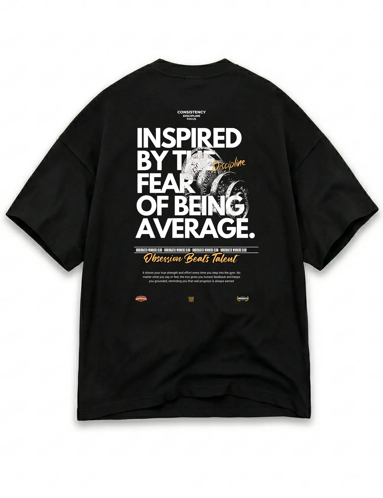 INSPIRED BY THE FEAR OVERSIZE - Image 2