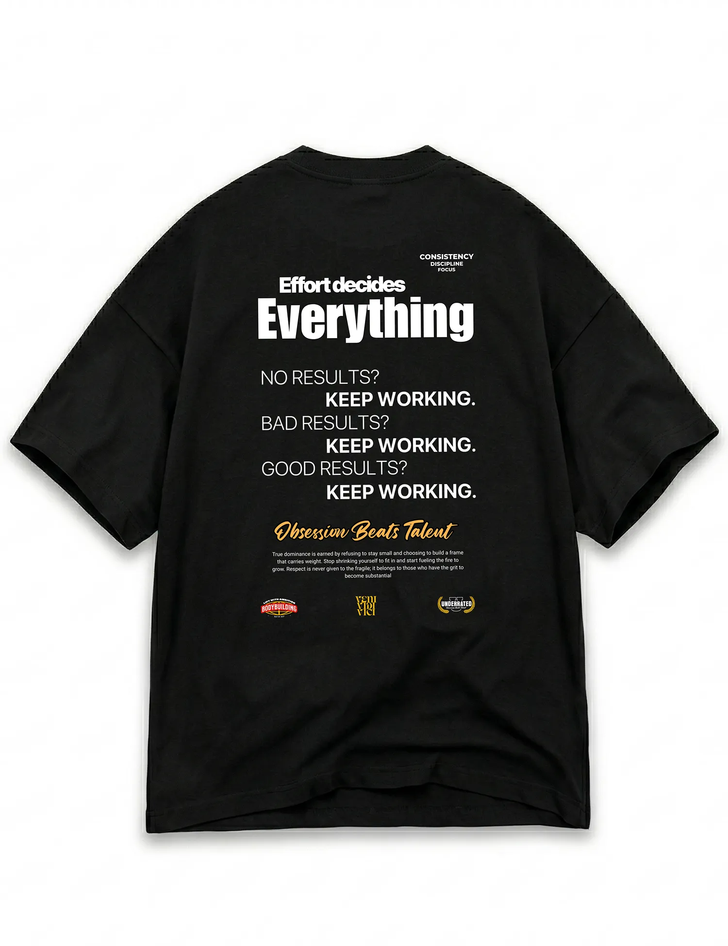 KEEP WORKING OVERSIZE - Image 2