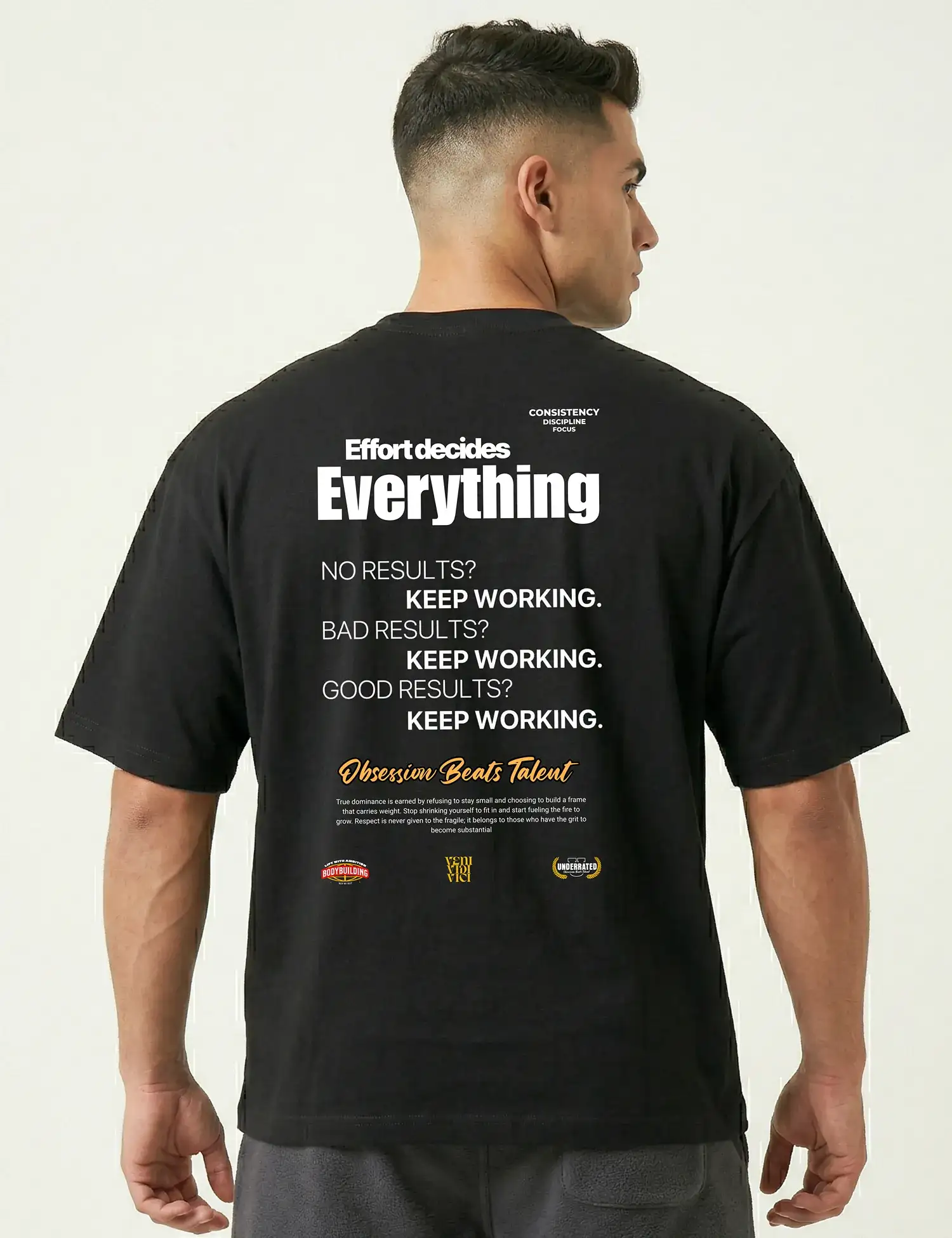 KEEP WORKING OVERSIZE - Image 4