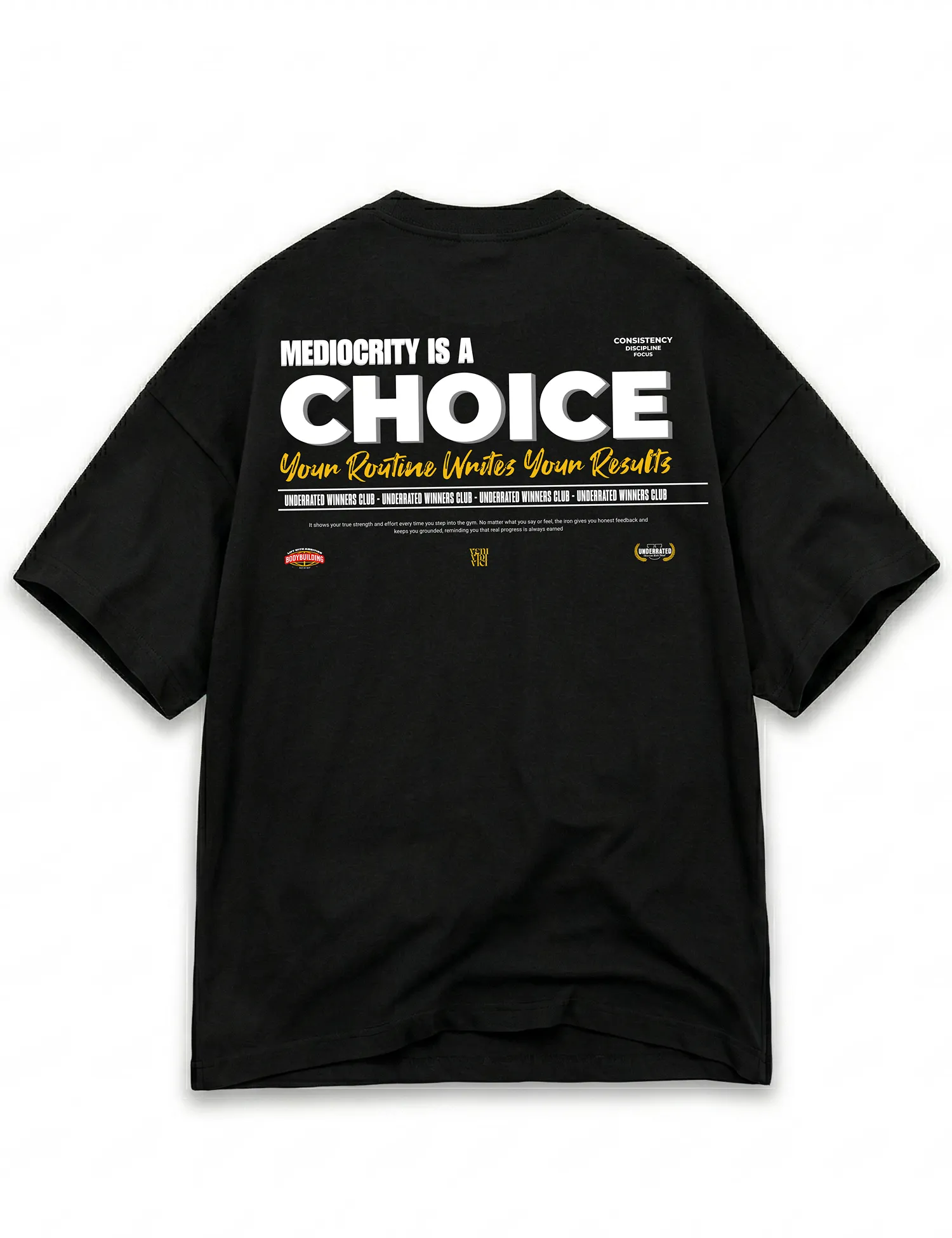 MEDIOCRITY IS A CHOICE OVERSIZE - Image 2