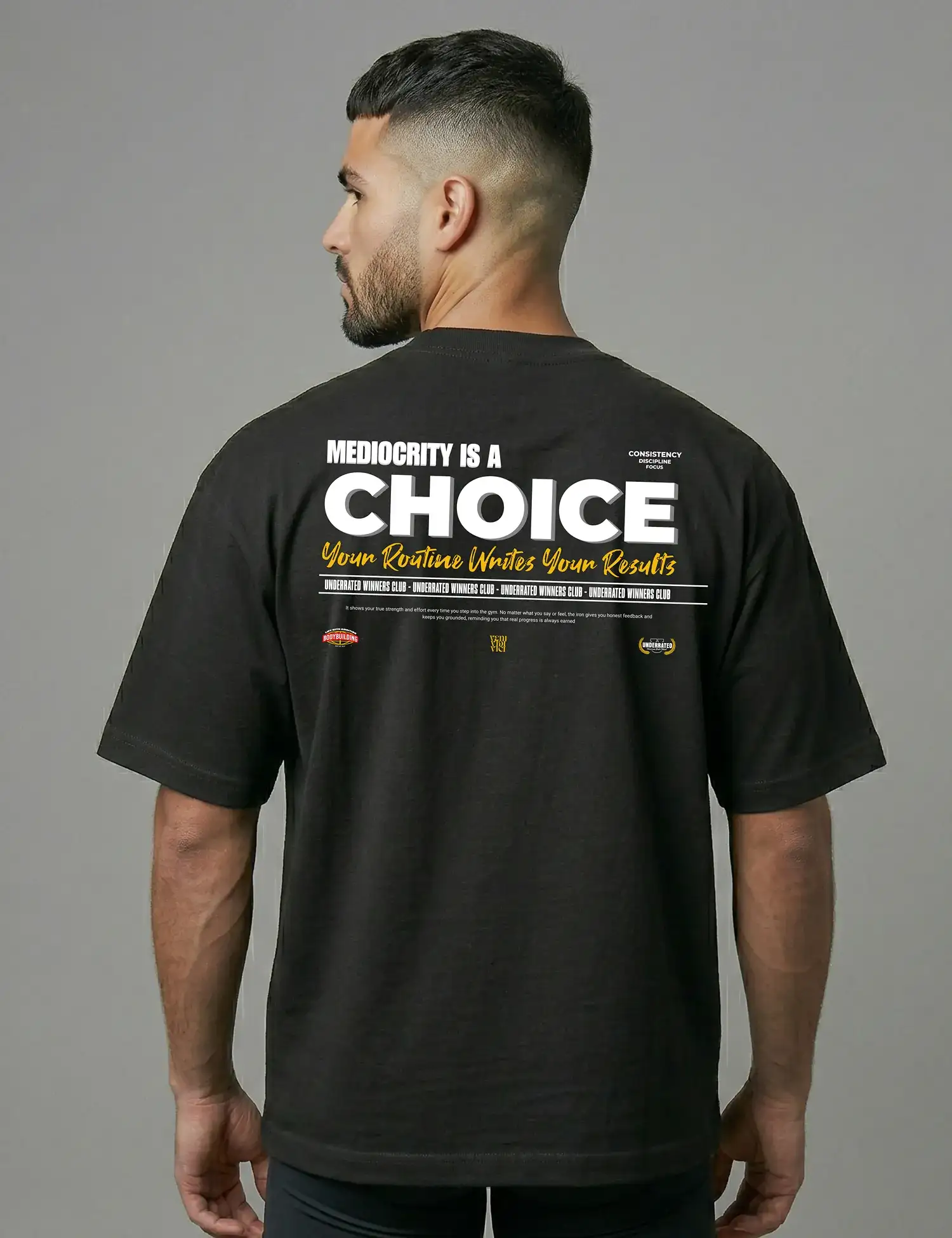 MEDIOCRITY IS A CHOICE OVERSIZE - Image 3