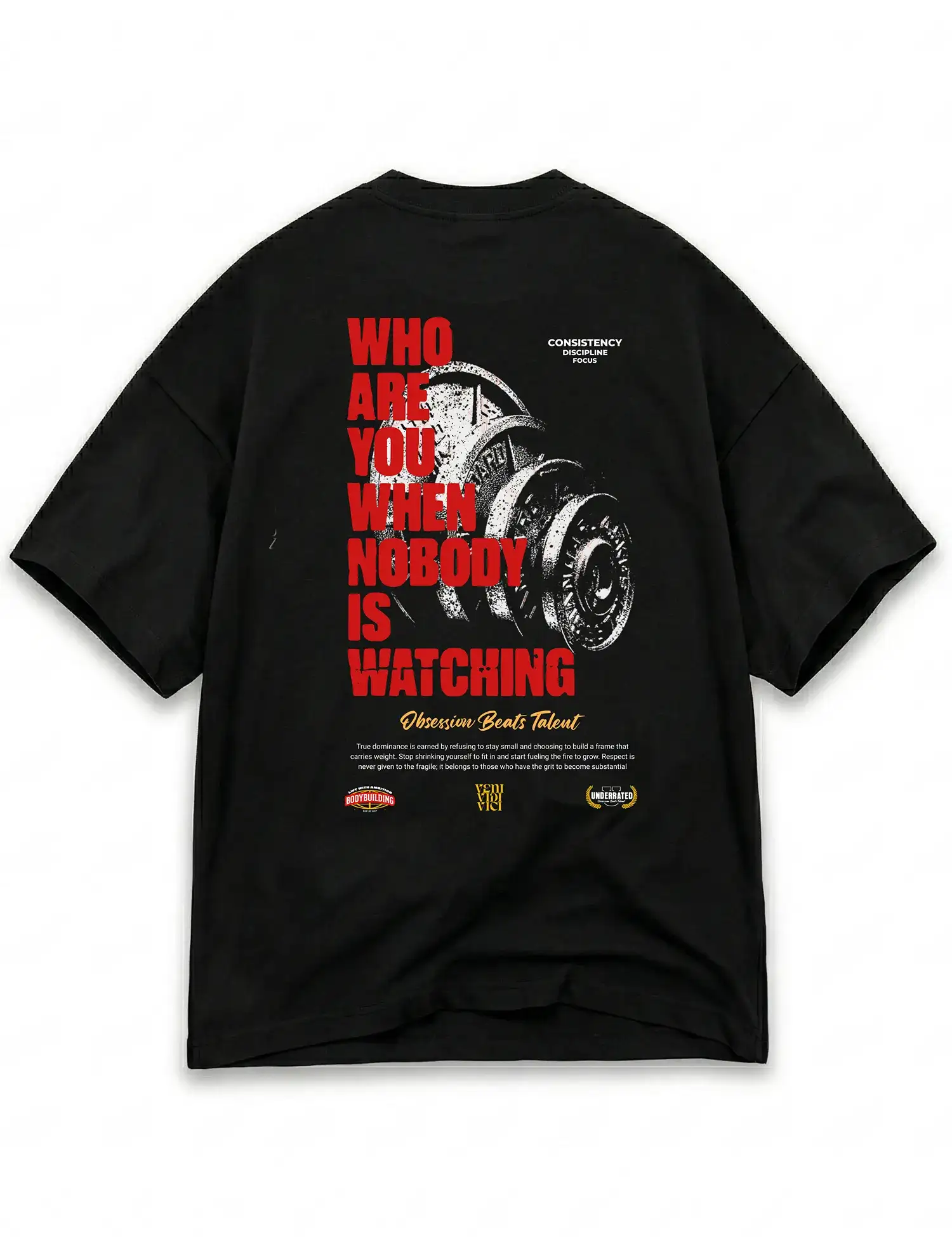 NOBODY IS WATCHING OVERSIZE - Image 2
