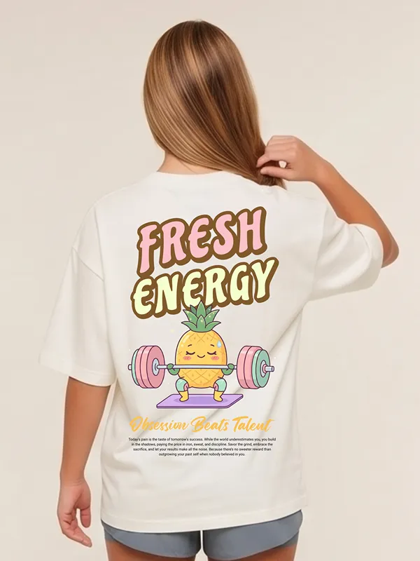 PIÑA FIT OVERSIZE