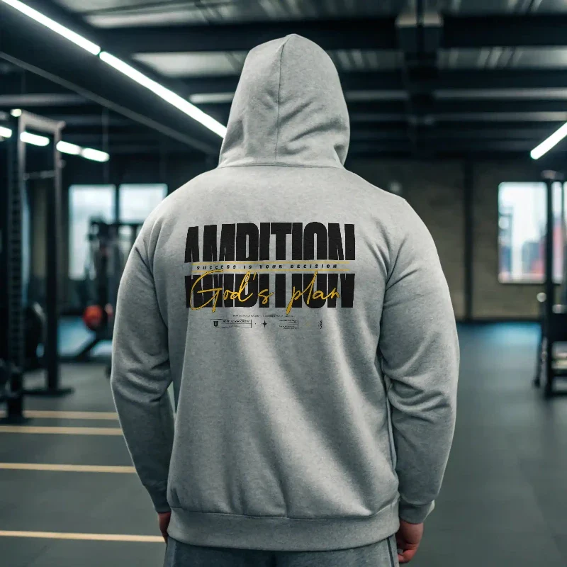 Sudadera gym AMBITION - Image 10