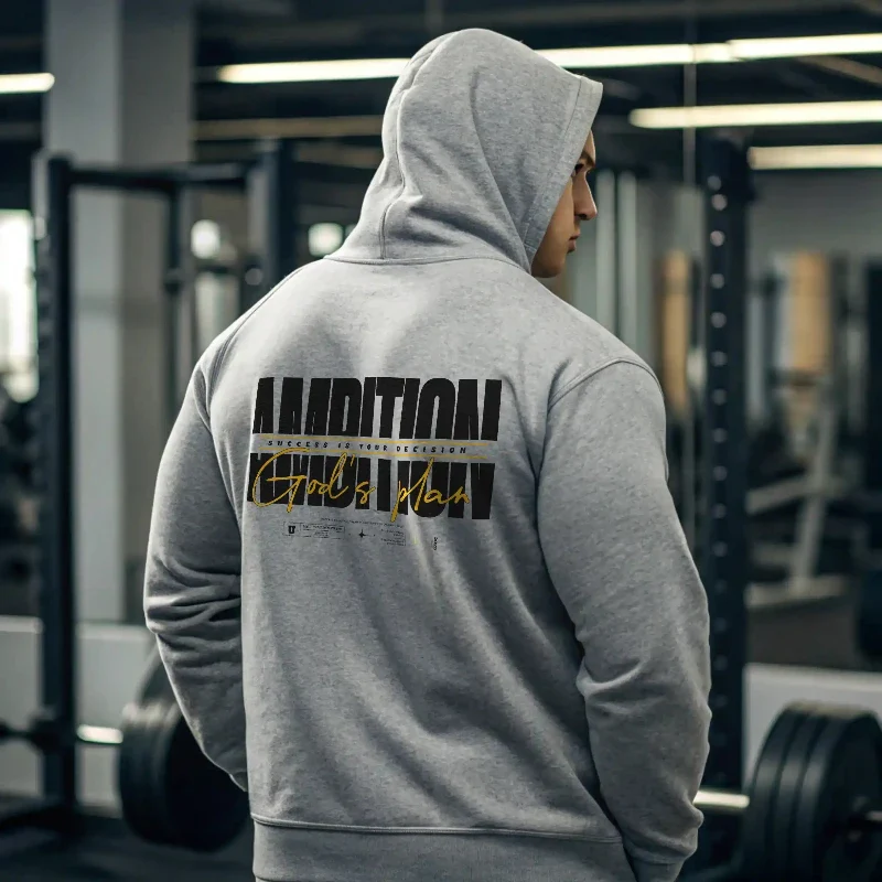 Sudadera gym AMBITION - Image 3