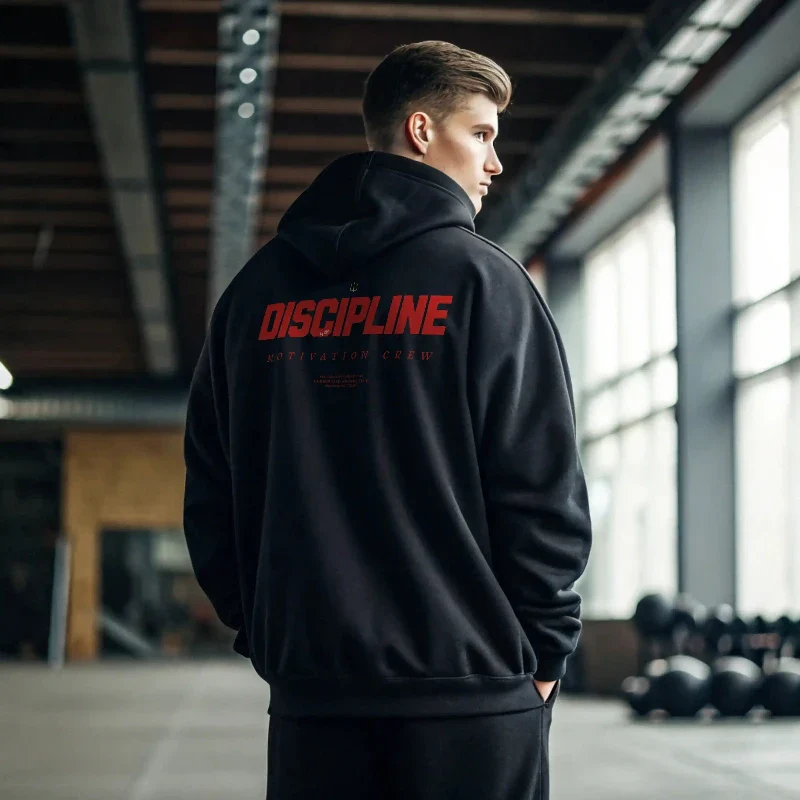 Sudadera gym DISCIPLINE - Image 3