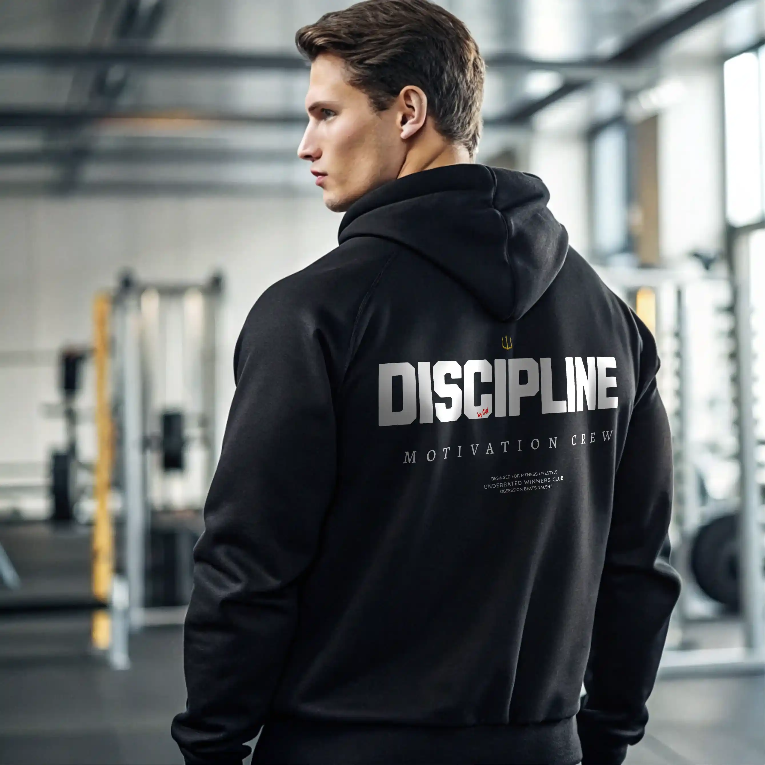 Sudadera gym DISCIPLINE - Image 5