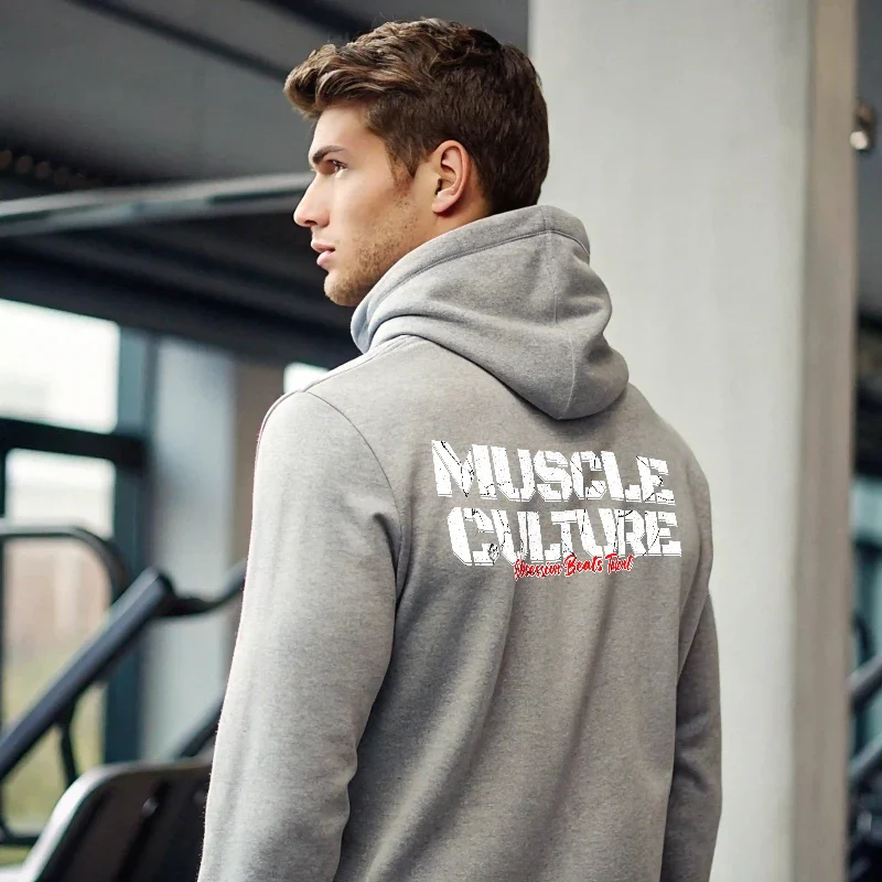 Sudadera gym MUSCLE CULTURE - Image 10