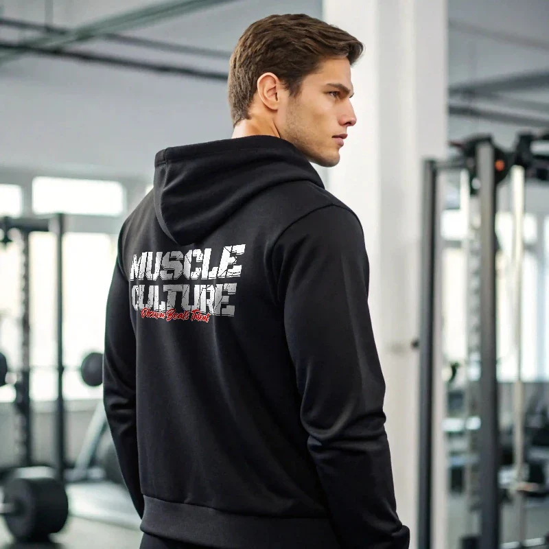 Sudadera gym MUSCLE CULTURE - Image 6