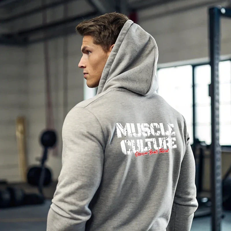 Sudadera gym MUSCLE CULTURE - Image 9
