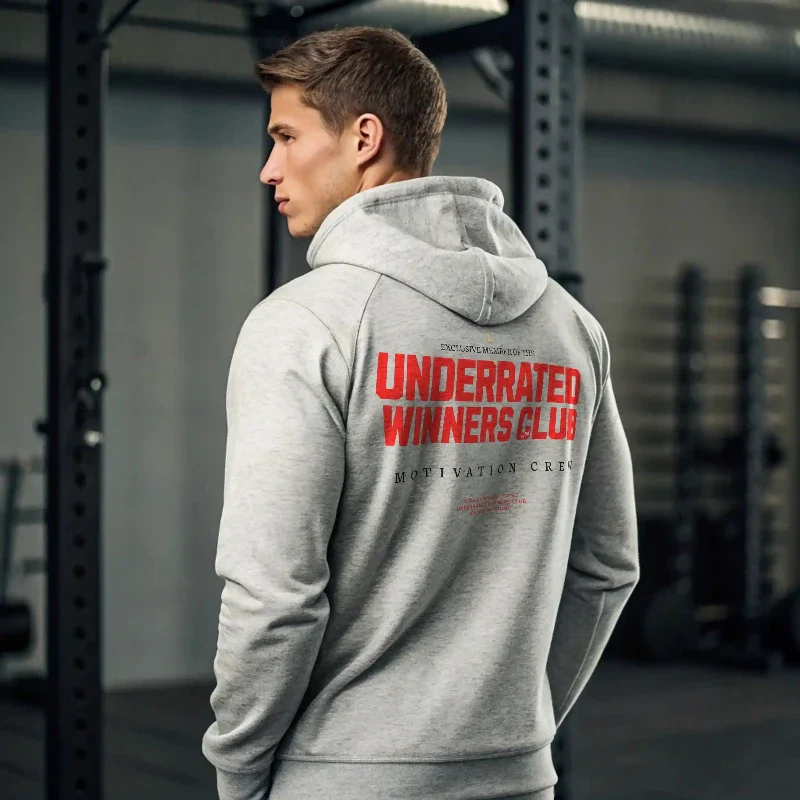 Sudadera gym UNDERRATED WINNERS CLUB - Image 3