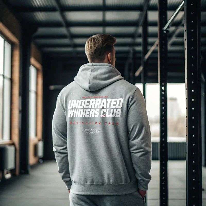 Sudadera gym UNDERRATED WINNERS CLUB - Image 4