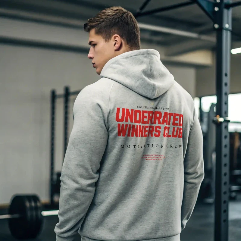 Sudadera gym UNDERRATED WINNERS CLUB - Image 5