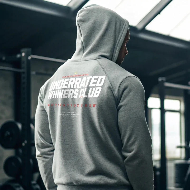 Sudadera gym UNDERRATED WINNERS CLUB - Image 6