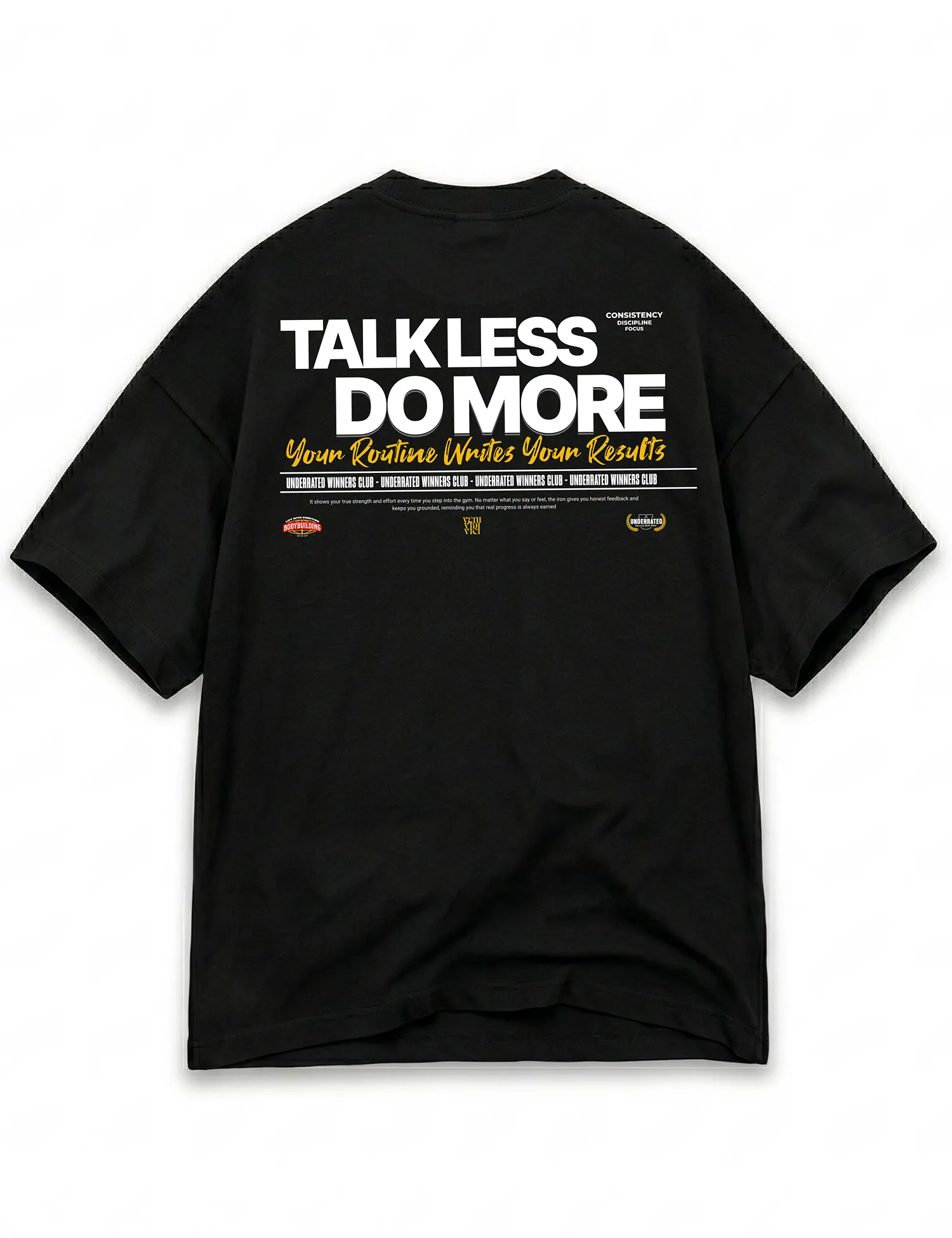 TALK LESS DO MORE OVERSIZE - Image 2