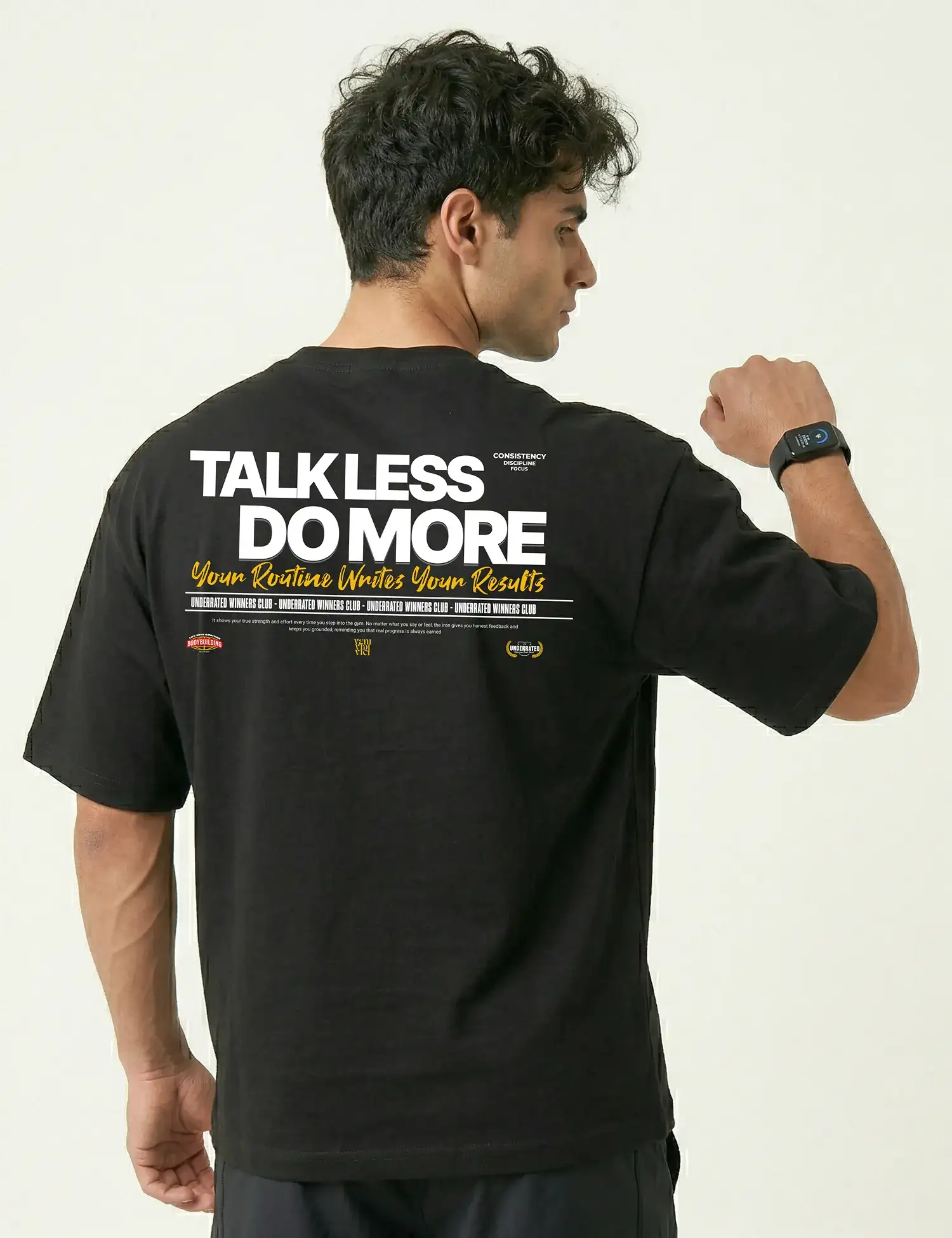 TALK LESS DO MORE OVERSIZE - Image 4