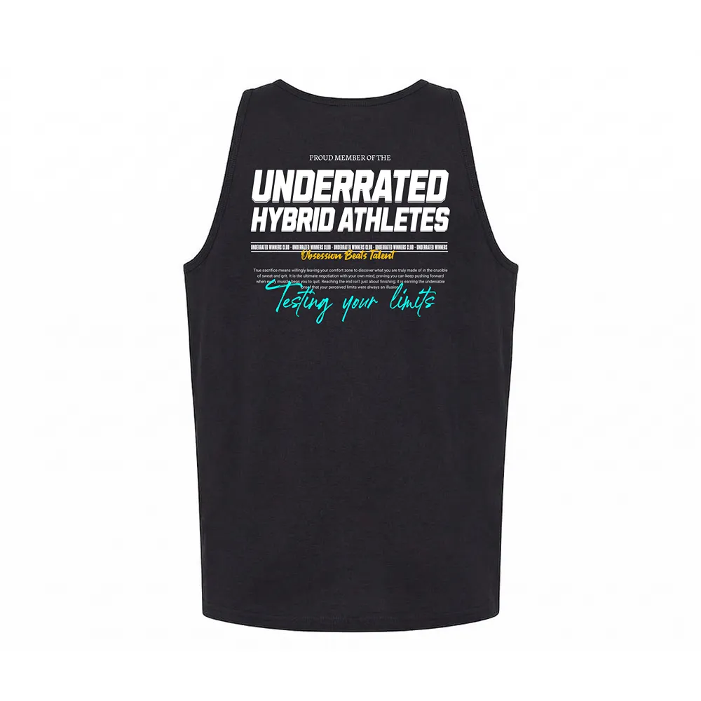 Underrated Hybrid Athletes TANK - Image 3